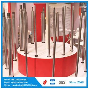 Otvrdnu precizne čelične osovine cjevastog vratila