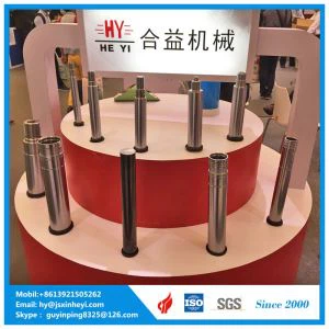 Precizni linearni osovine šuplje čelične osovine