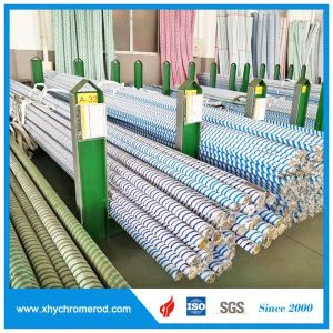 Indukcijski otvrdnuti kromirani čelik